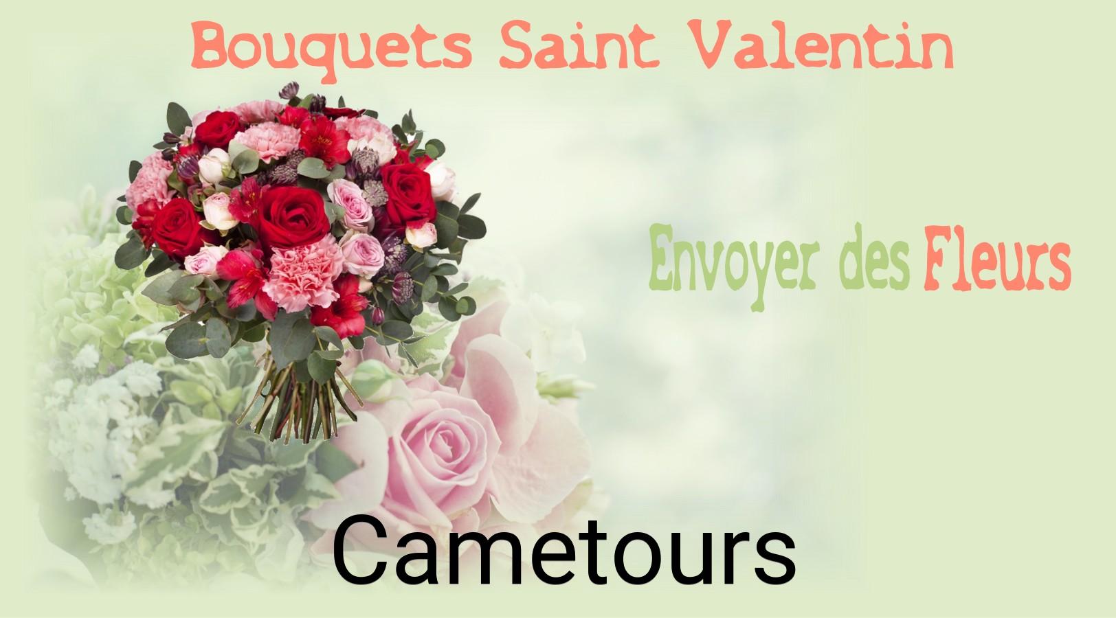 Roses de Saint-Valentin livrées à Cametours