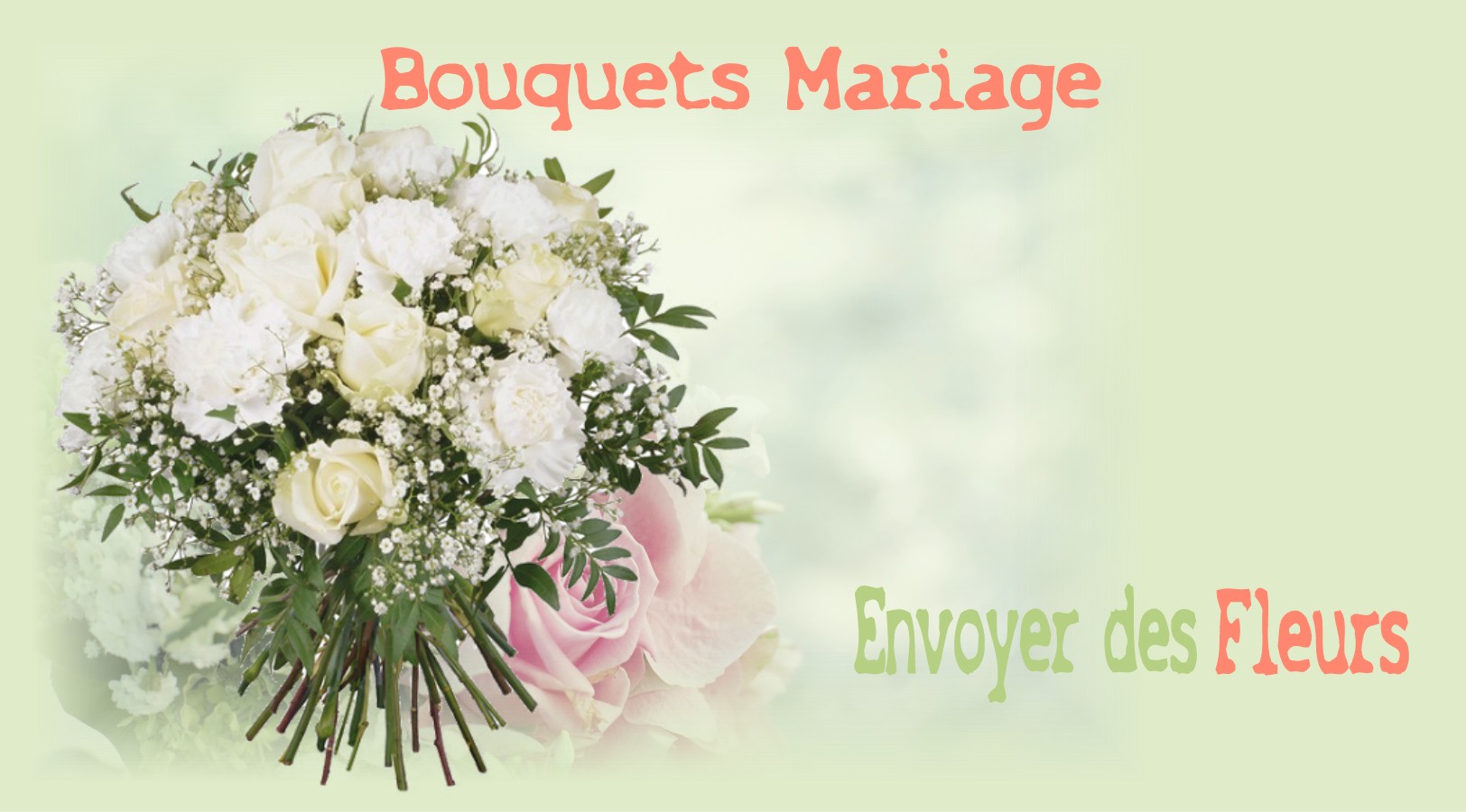 Bouquet de mariage à faire livrer à Cametours